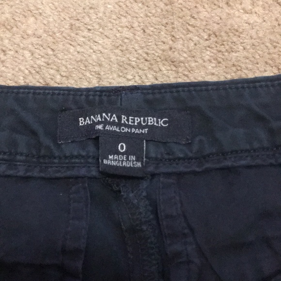 Banana Republic Black Avalon Pant - Picture 4 of 13